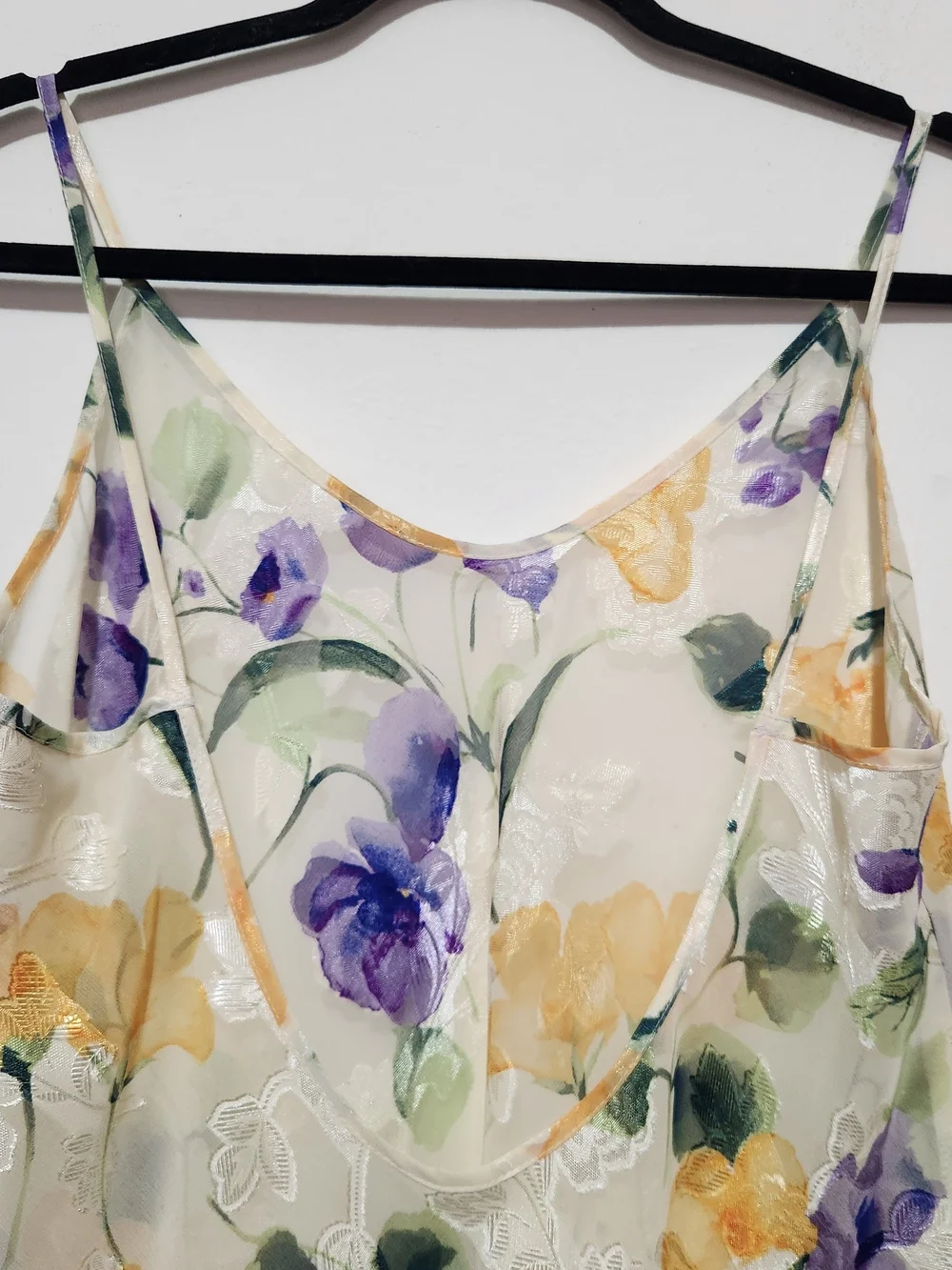 LA Intimates Fairycore Coquette Y2K Vintage Cottagecore Soft Girl 90s Slip Dress